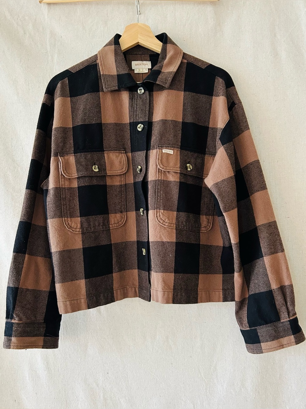 Brixton flannel button up